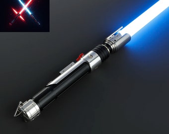 Sabine Wren Neopixel Lightsaber: Eco Rgb Base Lit With Sensitive