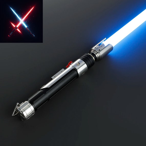 Sabine Wren Neopixel Lightsaber: Eco Rgb Base Lit With Sensitive