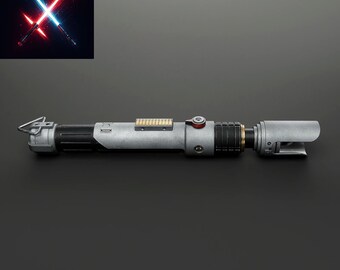Sabine Wren Neopixel Lightsaber: Eco Rgb Base Lit With Sensitive
