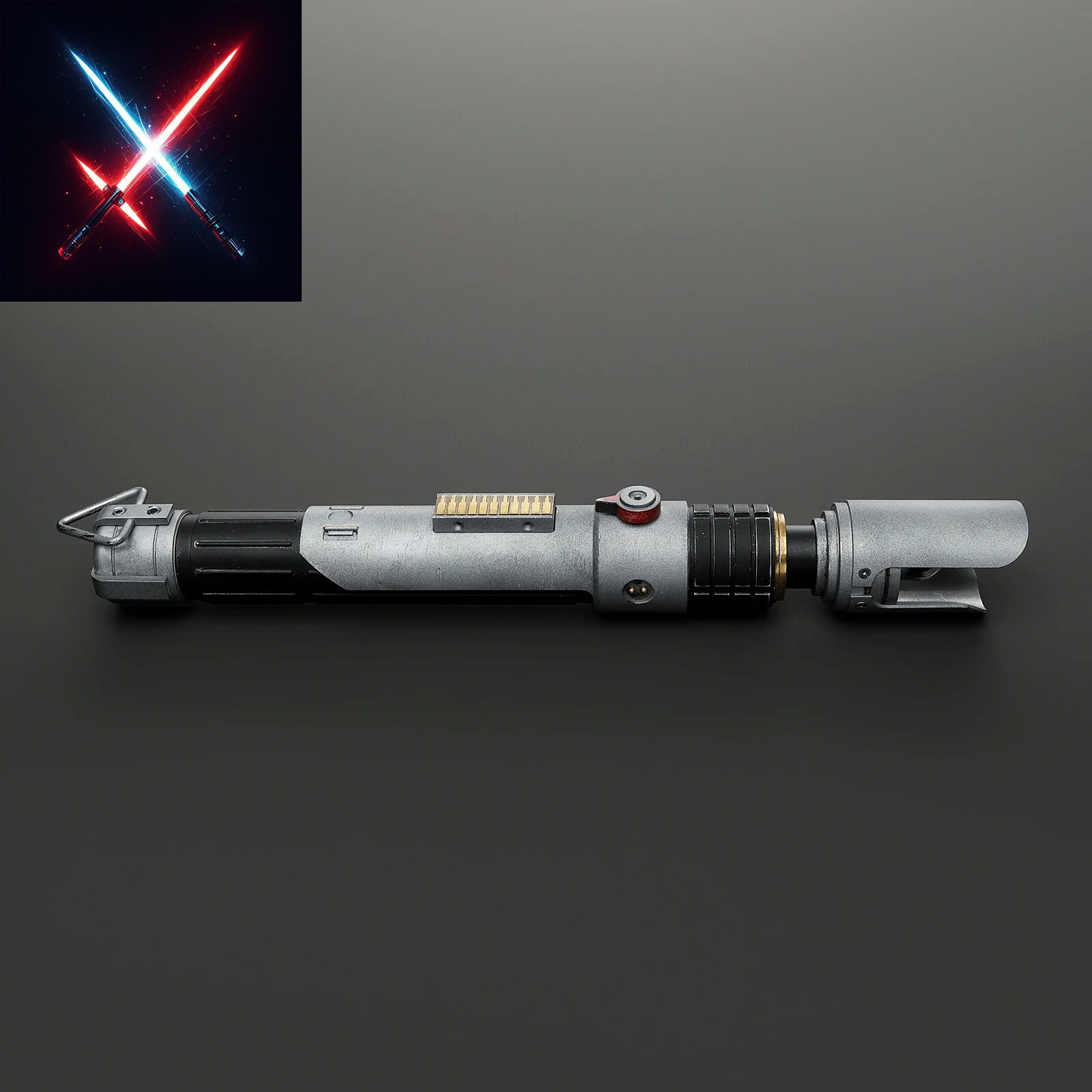 Sabine Wren Neopixel Lightsaber: Eco Rgb Base Lit With Sensitive