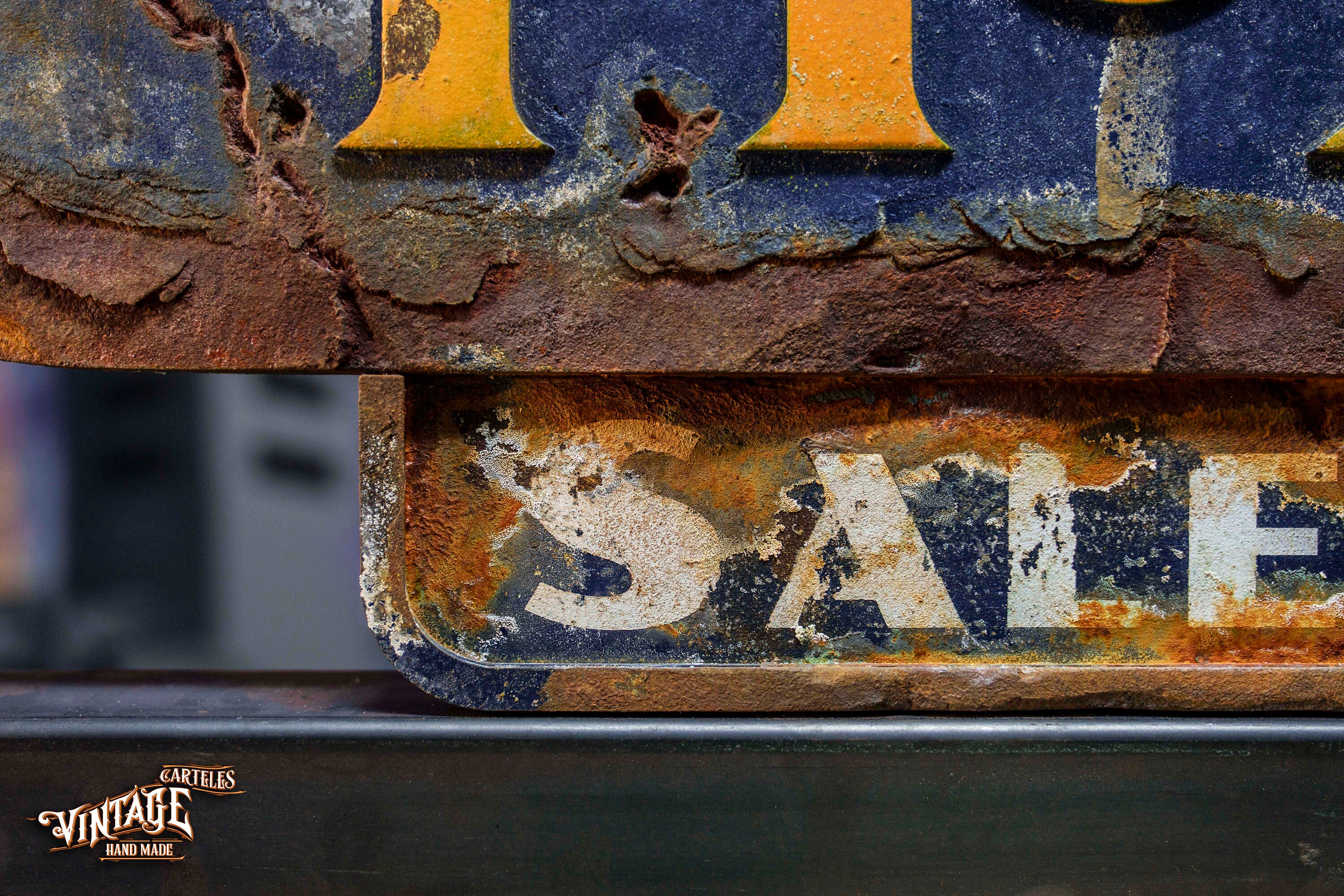 Vintage Indian Motorcycle Sign Rust Sales Service 1960 - Etsy