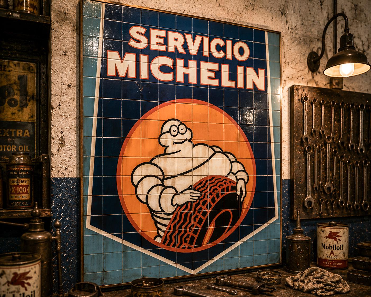 Michelin Plaque - Etsy