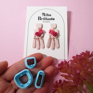 Teardrop Dangle Set | Polymer Clay Cutter, Jewelry Cutter, Dangle Earrings