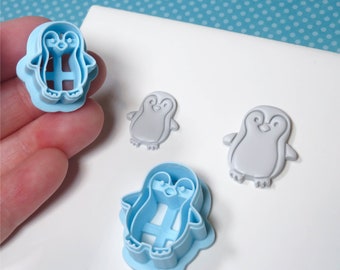 Penguin | Polymer Clay Cutter, Jewelry Cutter, Animal Shapes