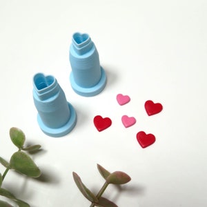 Heart | Micro Cutter, Polymer Clay Cutter, Jewelry Cutter
