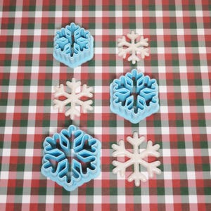 Snowflake | Polymer Clay Cutter, Jewelry Cutter, Christmas Cutters, Holiday Shapes, Winter Season