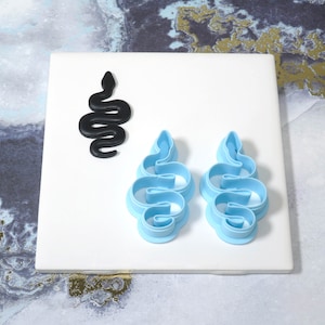 Snake | Polymer Clay Cutter, Jewelry Cutter, Animal Shapes