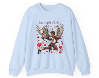 Unisex Heavy Blend Crewneck Sweatshirt - Pure Comfort | Cozy Cotton Polyester Sweatshirt