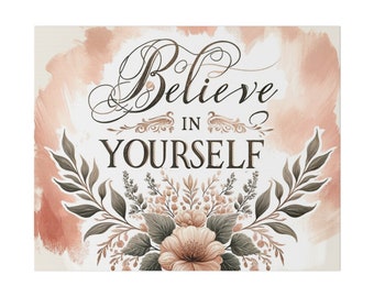 Matte Canvas, Stretched, 0.75"