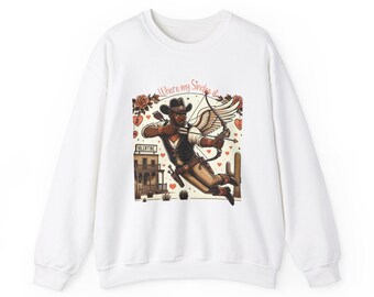 Unisex Heavy Blend Crewneck Sweatshirt - Pure Comfort | Cozy Cotton Polyester Sweatshirt