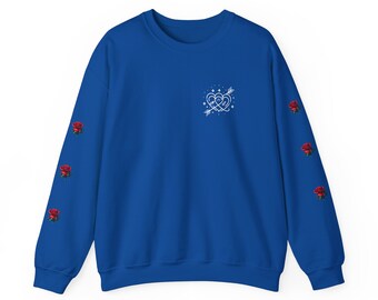Unisex Heavy Blend Crewneck Sweatshirt - Pure Comfort | Cozy Cotton Polyester Sweatshirt