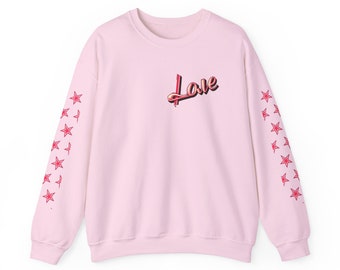 Unisex Heavy Blend Crewneck Sweatshirt - Pure Comfort | Cozy Cotton Polyester Sweatshirt