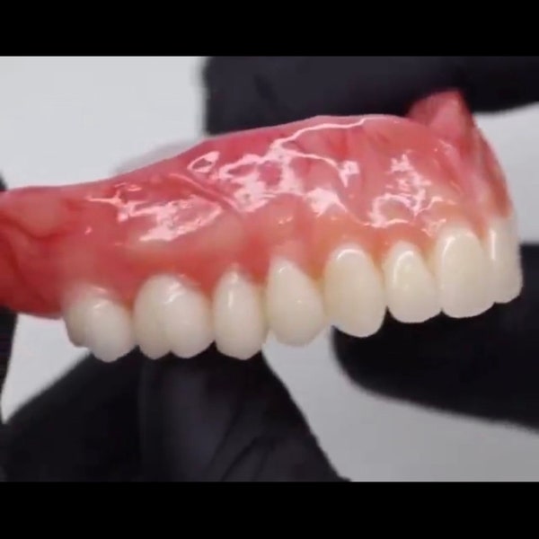 Upper and Lower Dentures Etsy