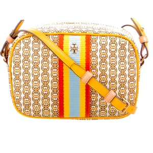 Tory Burch Canvas Printed Crossbody Bag | Tory Burch