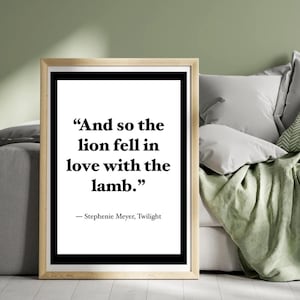 Twilight quote