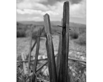 Two Nails. Old West, Ghost Towns of Nevada