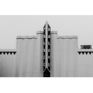 Texas Photography Black & White Matte Print, Palace Theater, Georgetown, Architecture, Urban Landscape, Movie, Wall Art, Rustic Home Decor