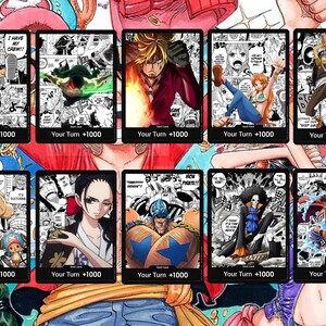 Custom Don One Piece Cards 