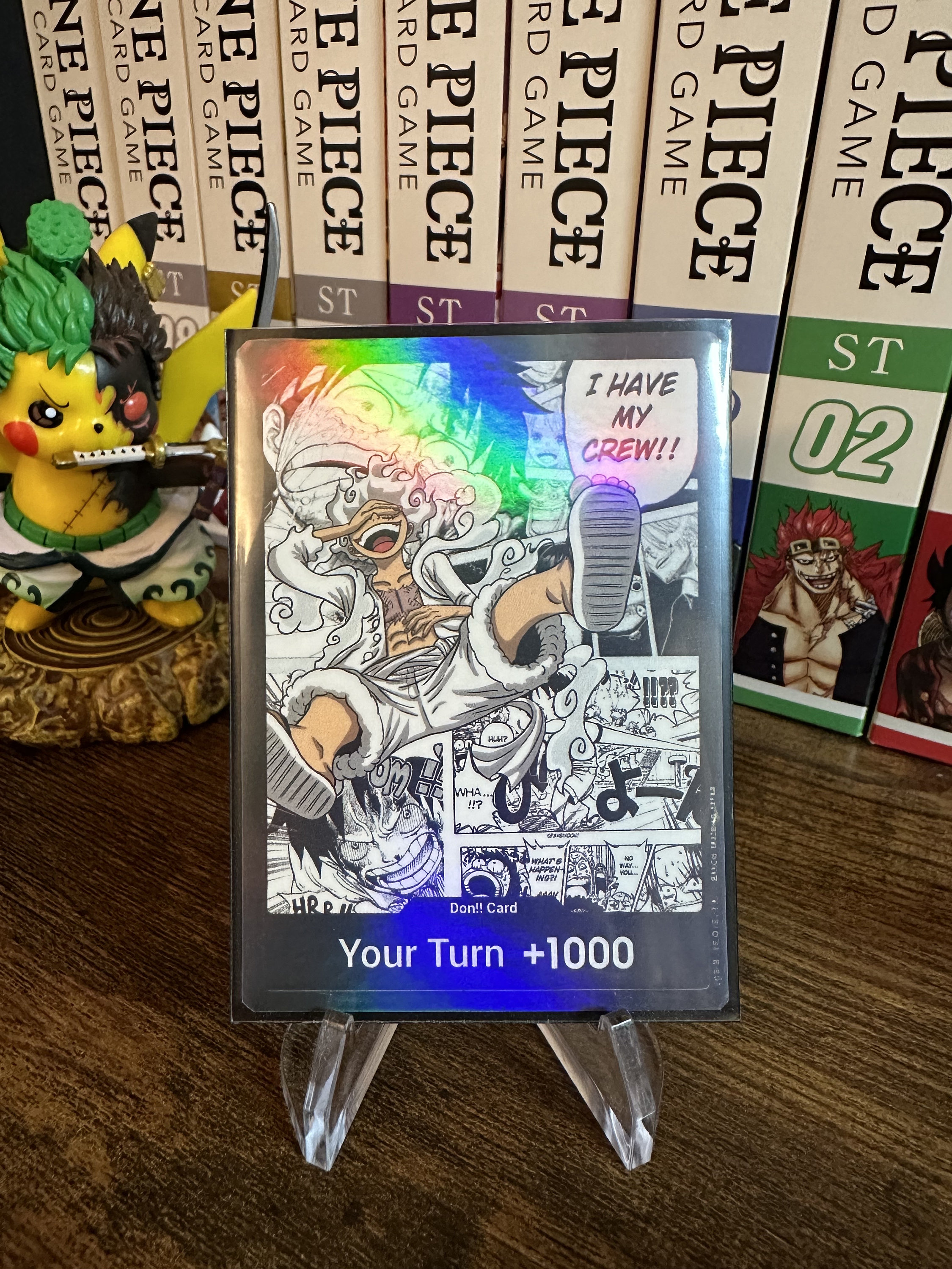 Nami Custom Metal One Piece Money Card – AcademGames