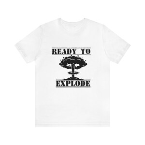 Unisex Jersey Short Sleeve Tee Explosion