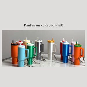 Lip balm holder tumbler digital file STL download 3mf 3D print ams file mmu print bag accessory kit gift for maker DIY project craft supply