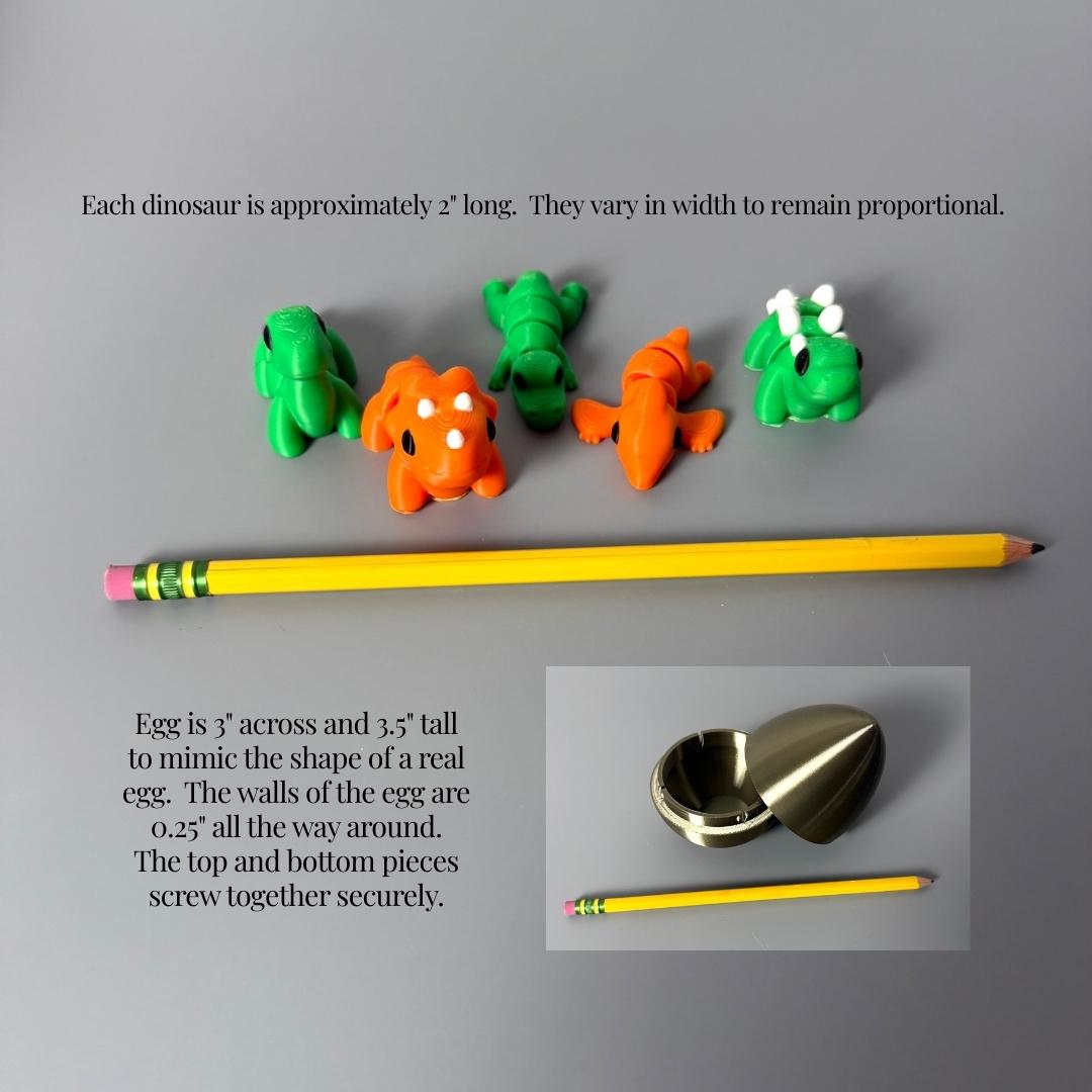 Mini Safari Dinosaur Figurines 16-Piece Set - Realistic Tiny Dinosaurs In Tube, Toy For Toddlers, Sensory Bin, Party Favors - View #10