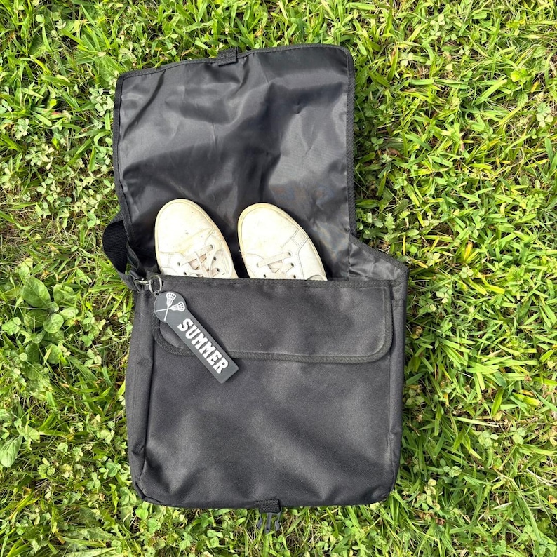 personalized athletic bag tag