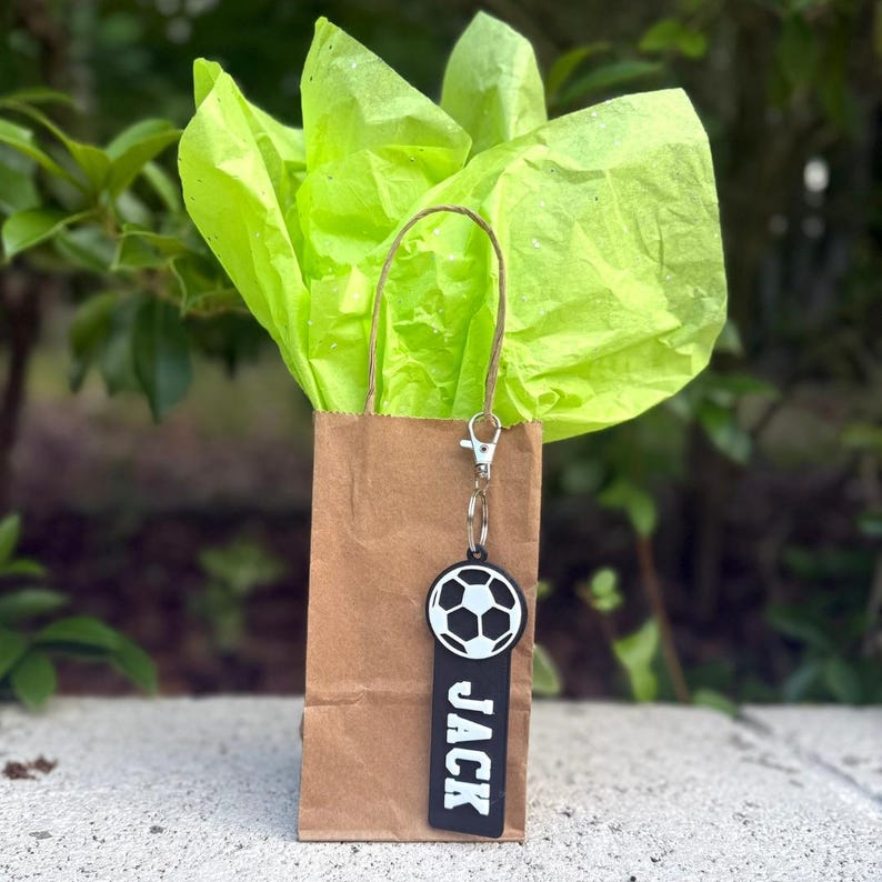bag tag teammate gift custom