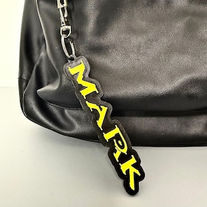 Videogame bag tag gepersonaliseerde rits treklipje first person shooter verjaardagscadeau sleutelhanger FPS gamer tag idee verjaardagscadeau