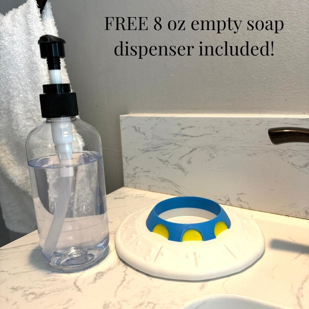 Alien Bathroom Decor Sink Set Extraterrestrial Gift Space Theme Nursery ...