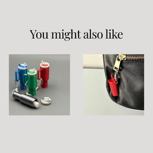 Lip balm holder tumbler digital file STL download 3mf 3D print ams file mmu print bag accessory kit gift for maker DIY project craft supply image 7