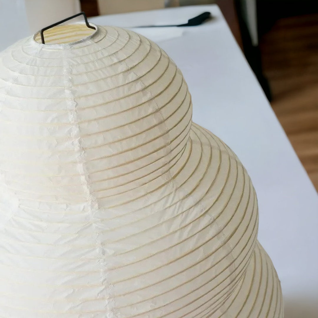 Macaroni Japanese Paper Floor Lamp Paper Lamp Japanese Etsy