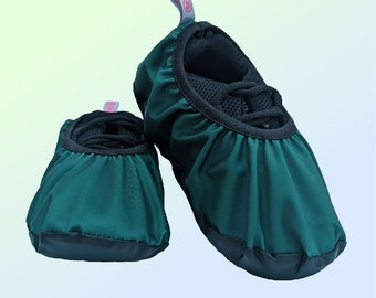 SHOE COVERS for Peter Pan 7 Dwarfs Piccolo Gohan King Arthur Sword in Stone Brown Pointed Booties With Cuffs Blue Merlin and Purple Mim Etsy