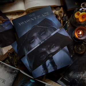 Throne of Glass Character Bookmark Set