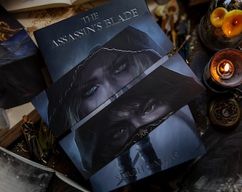 Throne of Glass Character Bookmark Set