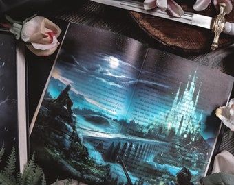 Throne of Glass Cinematic Page Overlays