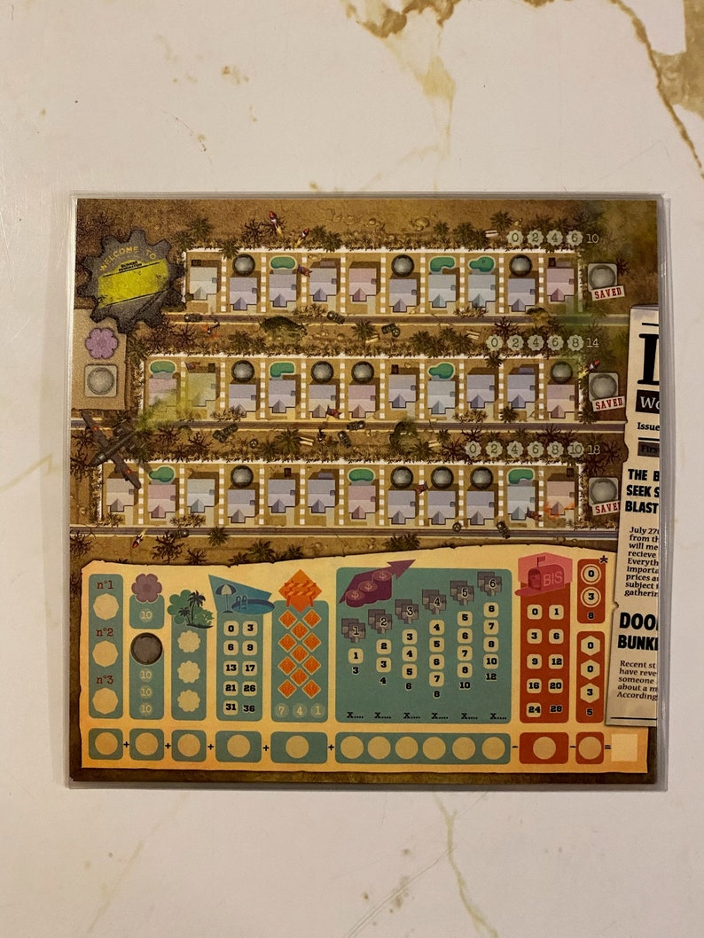 To Dry Erase Score Cards Etsy