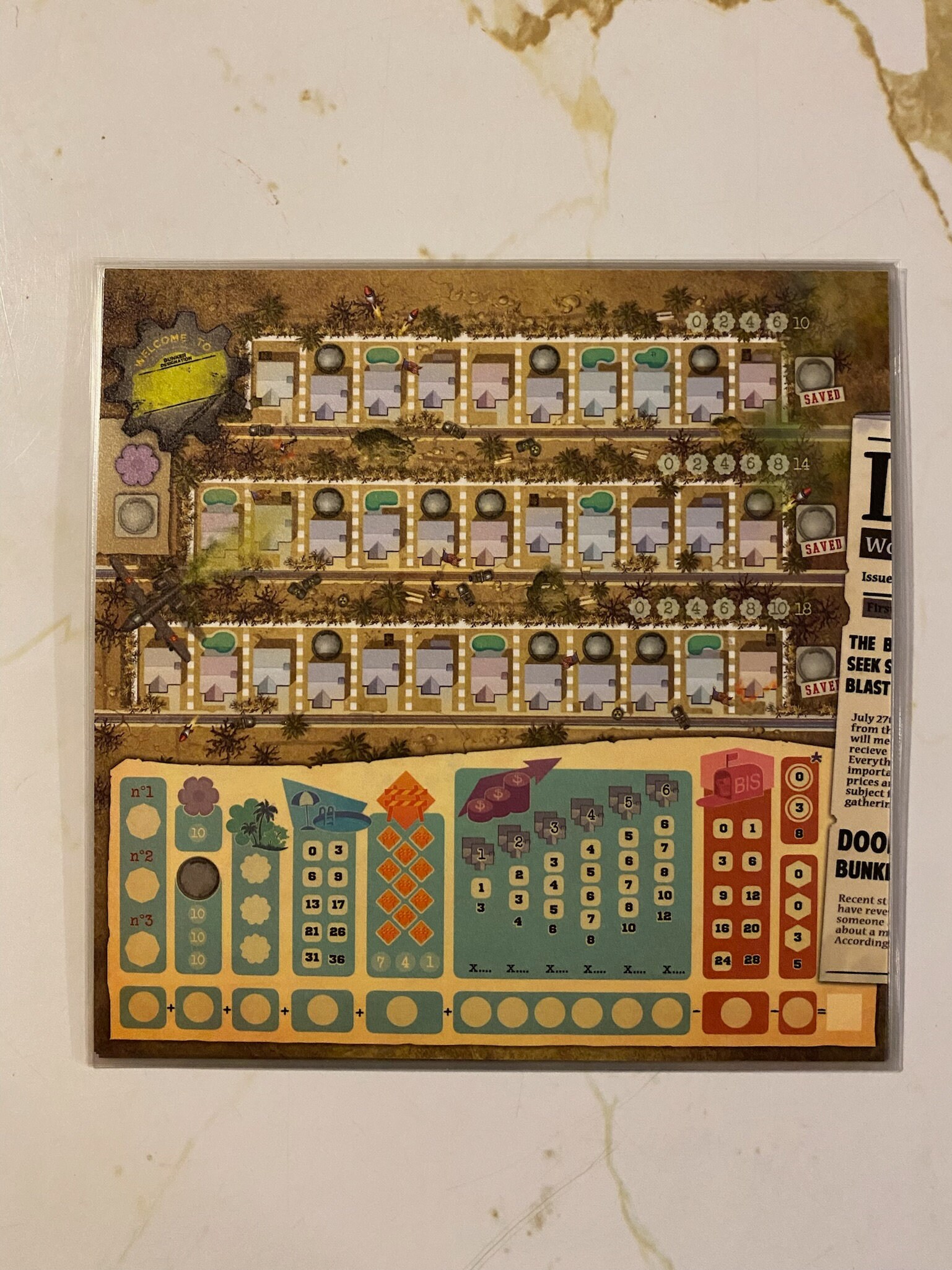 To Dry Erase Score Cards Etsy