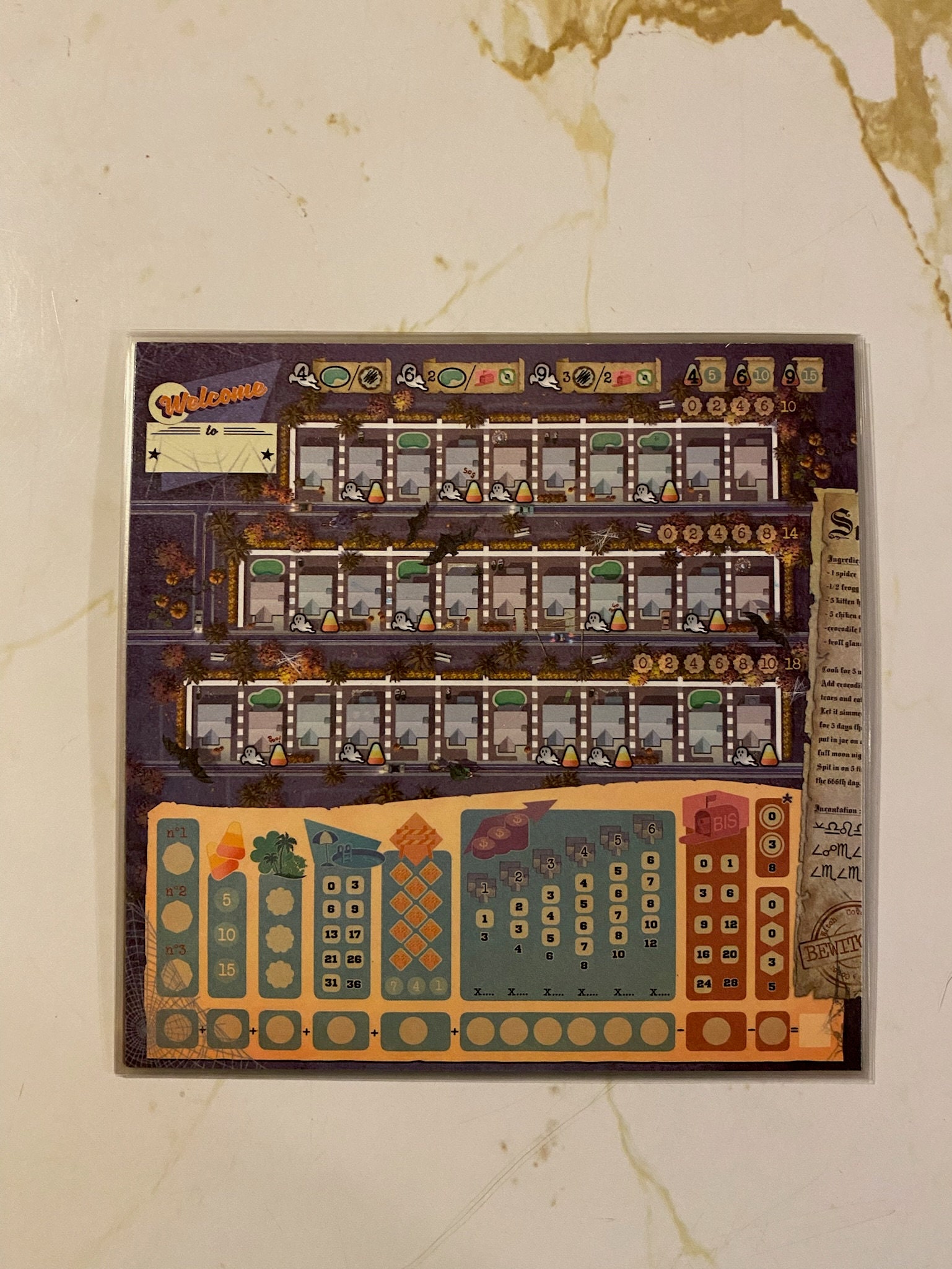 To Dry Erase Score Cards Etsy