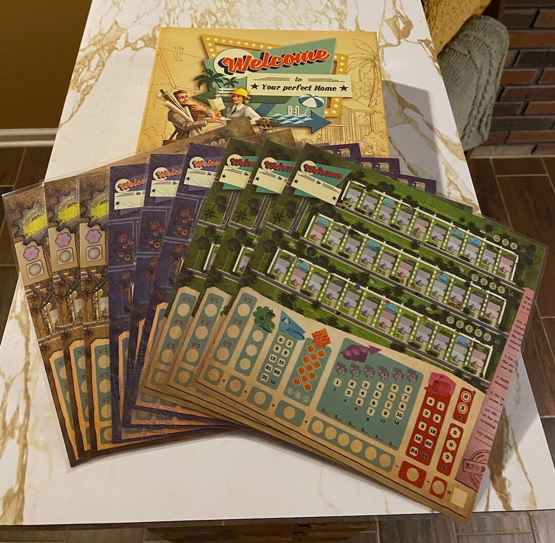 To Dry Erase Score Cards Etsy