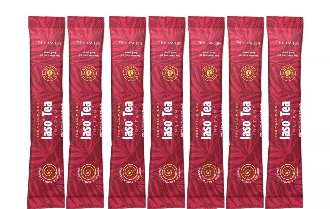 Iaso Tea Fruit Punch – Herbal Wellness Tea, Ready To Drink