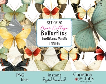 Butterfly Clip Art, Moth clip art, butterflies PNG, Summer PNGs, Butterflies for Scrapbooking, Printable Butterflies, Butterfly stickers