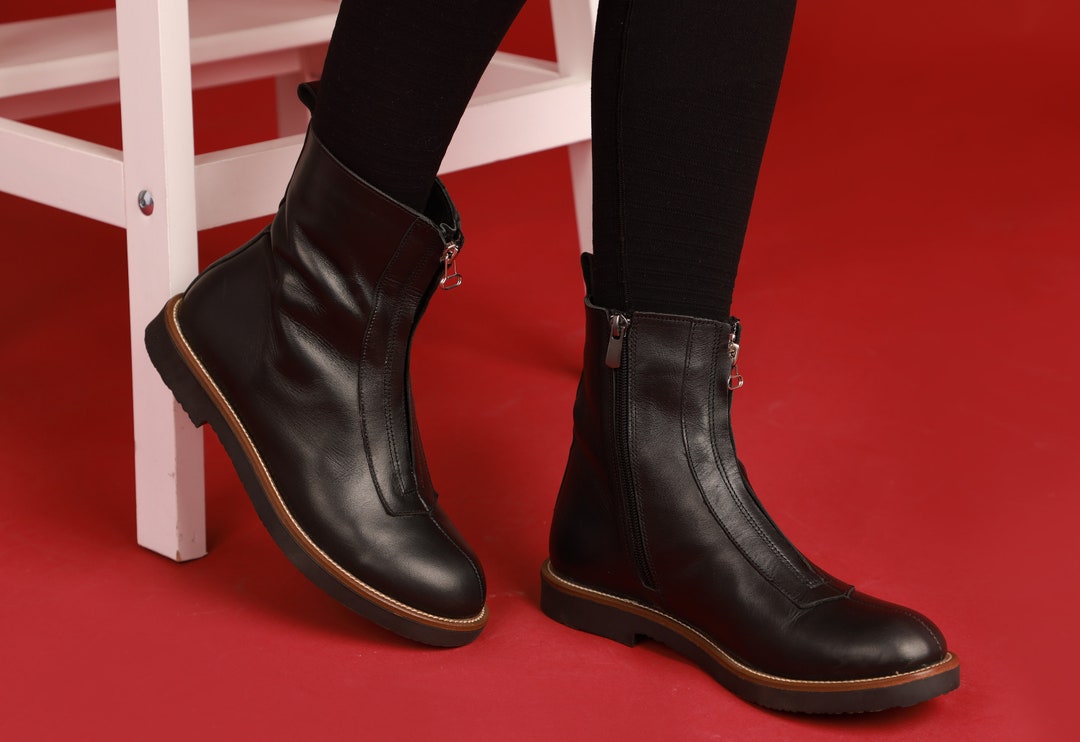 womens black boots sale