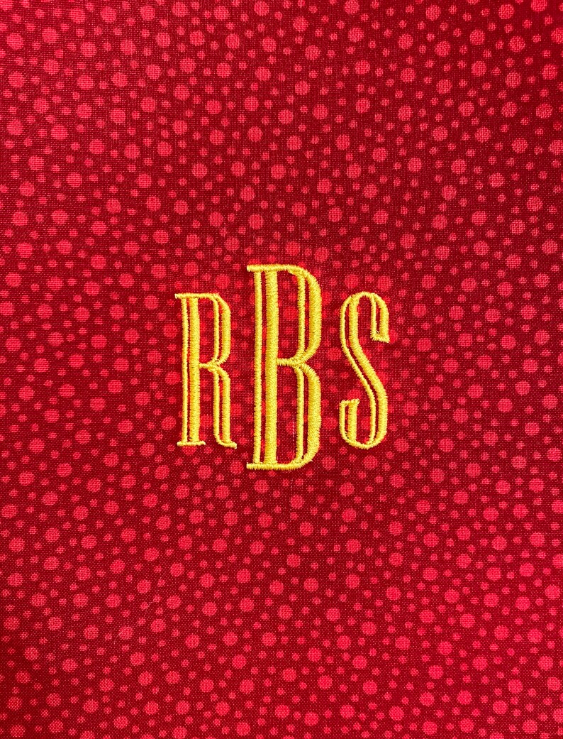 Rbs Pattern Handmade Red Pentecost Clergy Stole, Custom Sized - Etsy