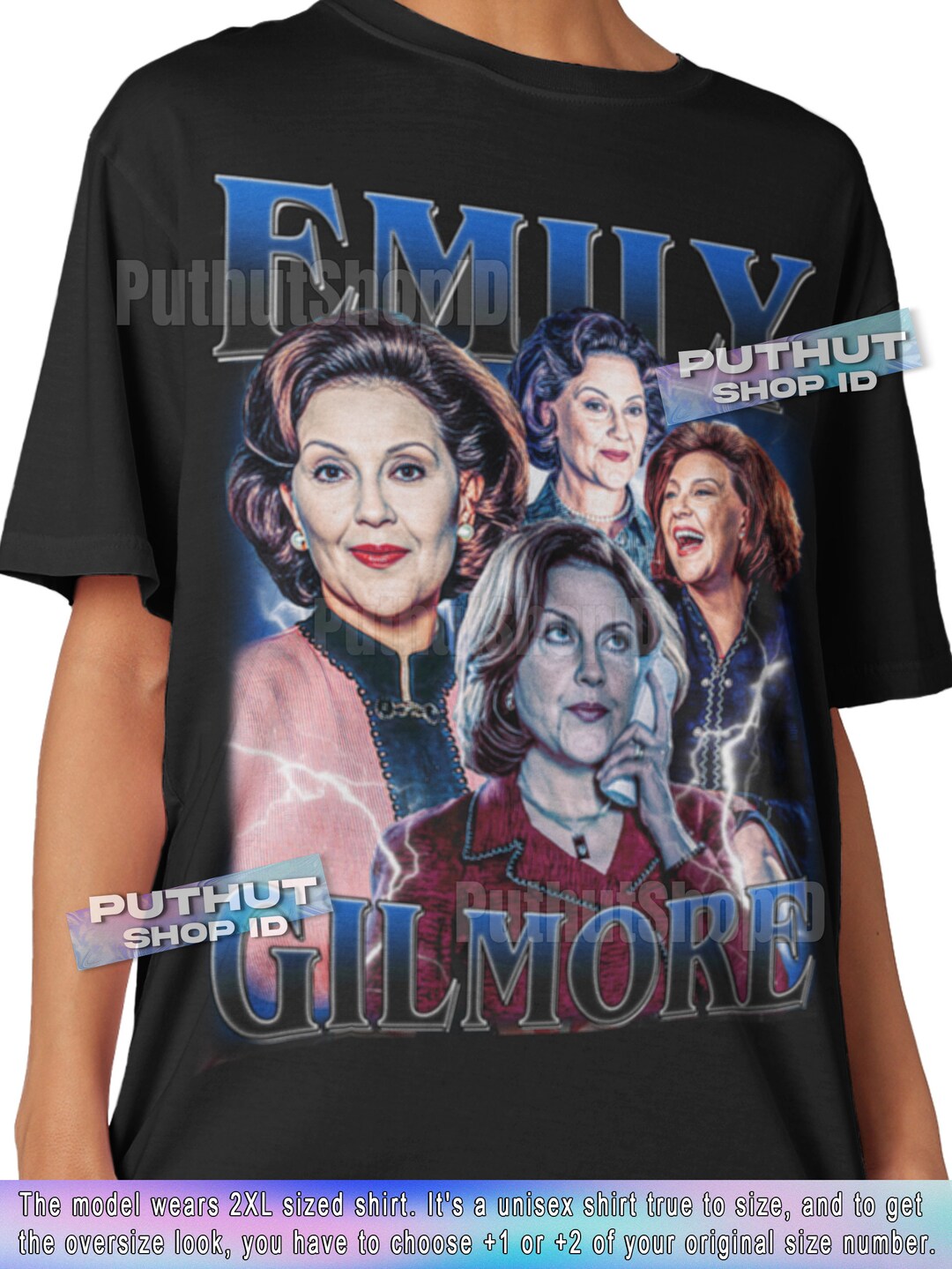 Retro Emily Gilmore Shirt Emily Gilmore Vintage Shirt Emily Etsy