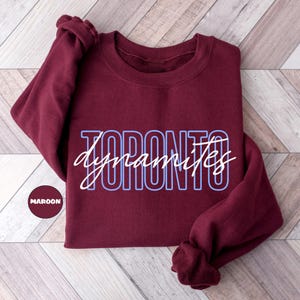 Custom Mascot Team Sweatshirt: Personalized School Logo Outfit