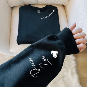 Personalized mom hoodies best sale