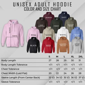 Custom Photo Hoodie: Personalized Picture Sweatshirt, Birthday Gift image 7