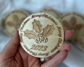 Gepersonaliseerde honkbalornament