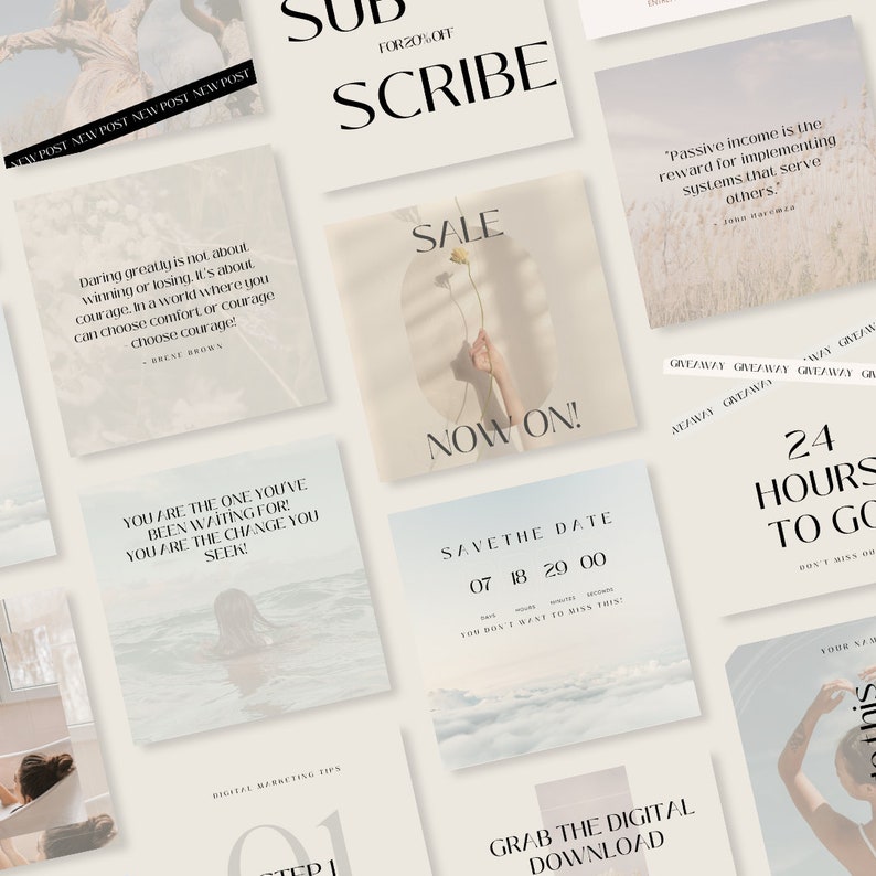instagram templates - social media templates - done for you - dfy - plr - mrr - digital marketing - digital marketing instagram - resell rights - plr templates - quotes for digital marketers - digital product - digital products canva